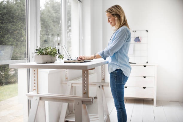 height adjustable desk